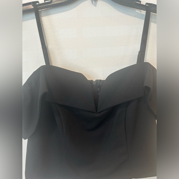 B. Darlin Set size 9/10 top and skirt with slit - Picture 3 of 10